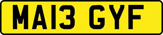 MA13GYF
