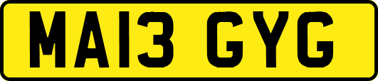 MA13GYG