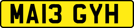 MA13GYH