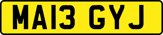 MA13GYJ