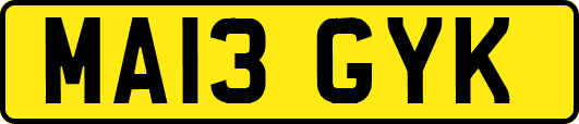 MA13GYK