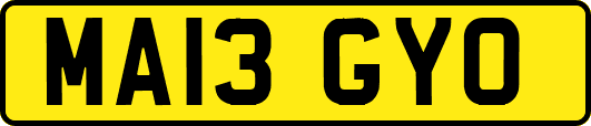 MA13GYO