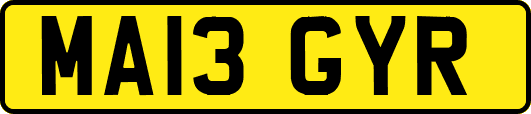 MA13GYR