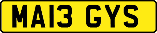 MA13GYS