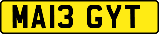 MA13GYT