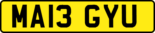 MA13GYU