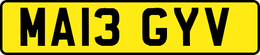 MA13GYV