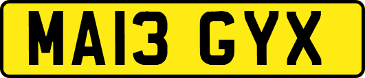 MA13GYX