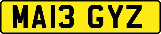 MA13GYZ