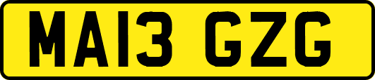 MA13GZG