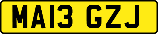 MA13GZJ