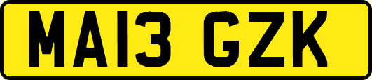 MA13GZK