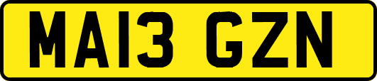 MA13GZN