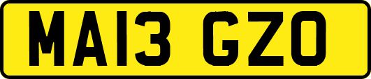 MA13GZO