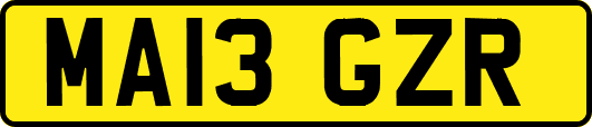 MA13GZR