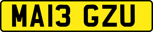 MA13GZU