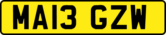 MA13GZW