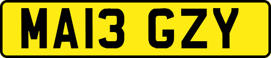 MA13GZY