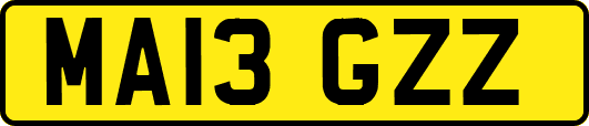 MA13GZZ