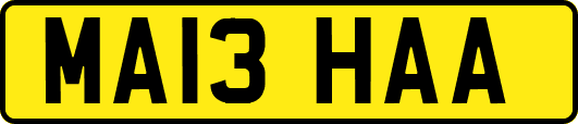 MA13HAA