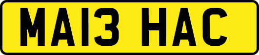 MA13HAC