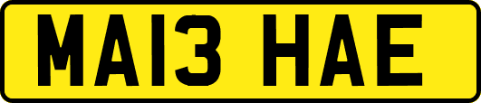 MA13HAE