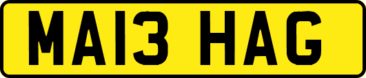 MA13HAG