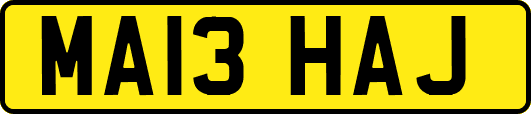 MA13HAJ