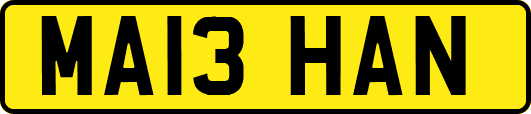 MA13HAN