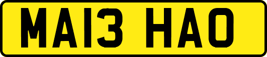 MA13HAO