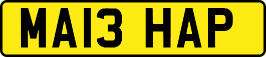 MA13HAP