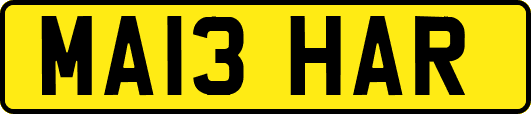 MA13HAR