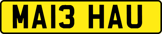 MA13HAU