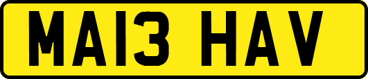 MA13HAV