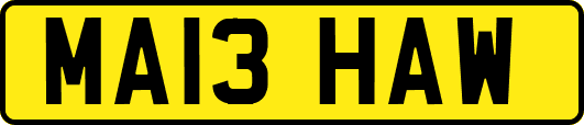 MA13HAW
