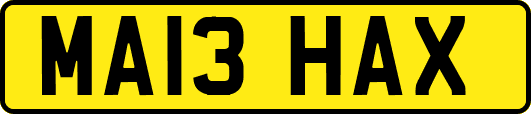 MA13HAX