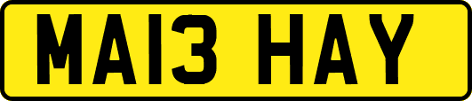 MA13HAY