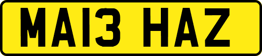 MA13HAZ