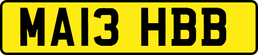 MA13HBB