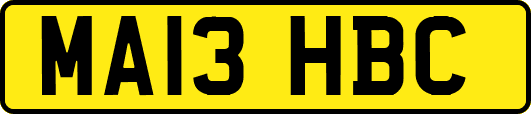 MA13HBC