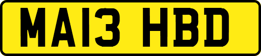 MA13HBD