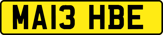 MA13HBE
