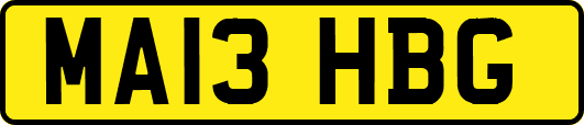 MA13HBG