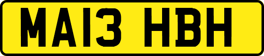 MA13HBH