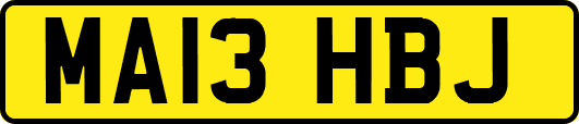 MA13HBJ