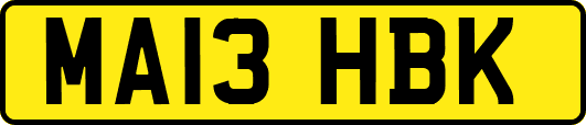 MA13HBK