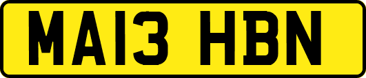 MA13HBN