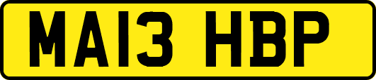 MA13HBP