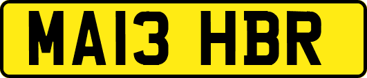 MA13HBR