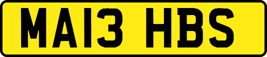 MA13HBS
